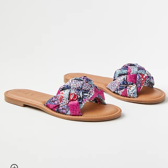 Loft modern slide sandals - Picture 2 of 3